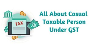 Casual Taxable Person