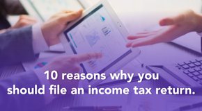 income tax return