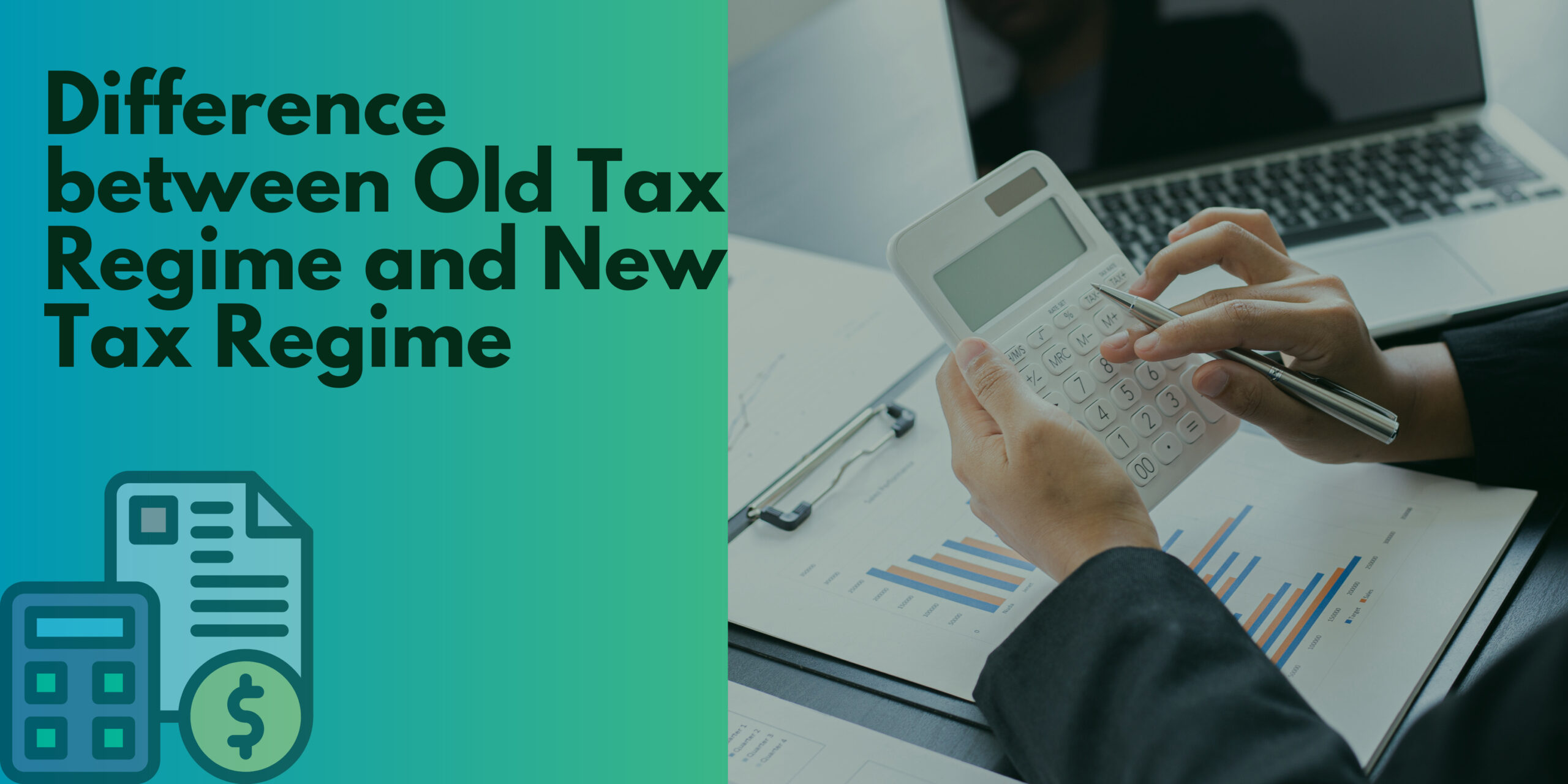 difference between old and new tax regime, Old vs. New Tax Regime: