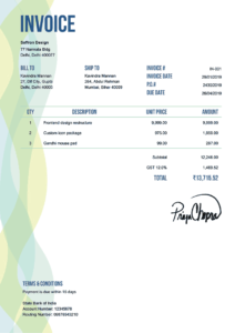 e-invoice under gst 2023