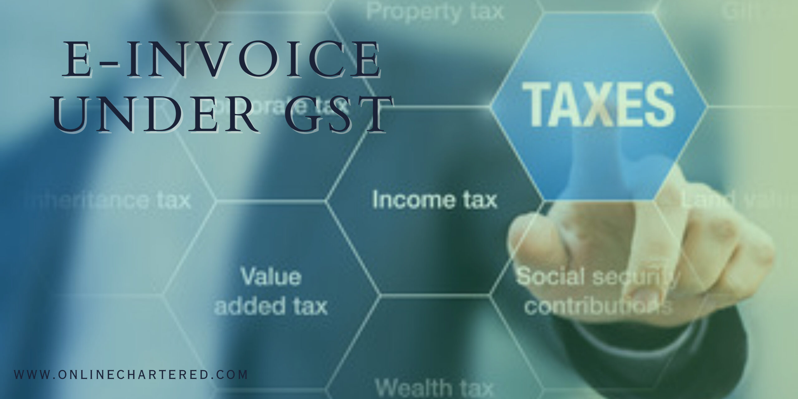e-invoice under gst