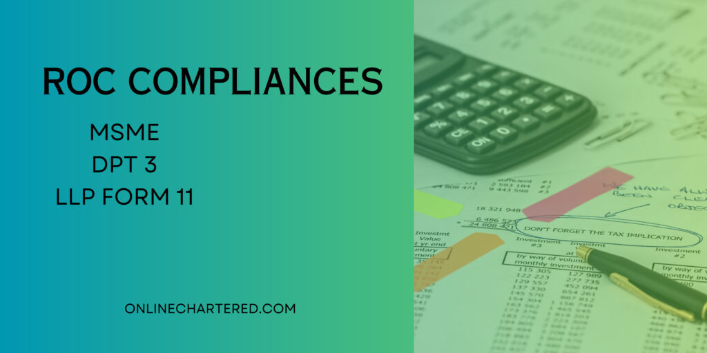 msme, dpt 3,llp